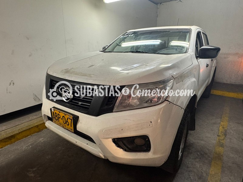 Nissan Np300 frontier MOD.2019 ABP067